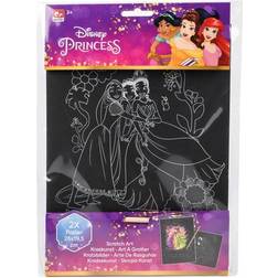 Disney Princess Scratch Art 2pcs