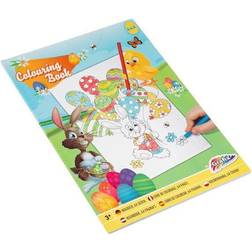 Grafix Coloring book Easter A4 64 pages. Leverantör, 5-6 vardagar leveranstid