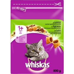 Whiskas 1+ Lamm Ekonomipack: 2