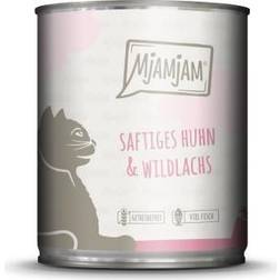 MjAMjAM Alimento Umido Per Gatti 6 x 800 g