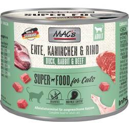 MAC's Cat 6 x 200g Duck Rabbit Beef