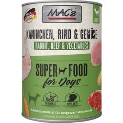 MAC's Ekonomipack: Adult 24 800 Kanin & grönsaker