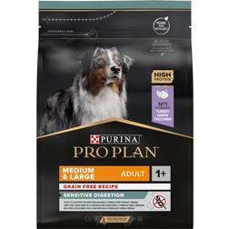 Pro Plan Adult Medium & Large Optidigest Grain Free Hundefutter 2