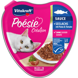 Vitakraft Katzenfutter Poésie Sauce Tomate 15x85g