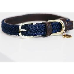 Kentucky Dogwear Hundehalsband geknüpftes Nylon Navy 58cm