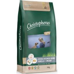 Christopherus Getreidefrei Forelle & Insekt 4kg