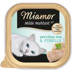 Miamor Mild Meal 6 Fågel Pur