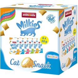 animonda 6 x 30 g Milkies Kattensnoepjes Set of 4