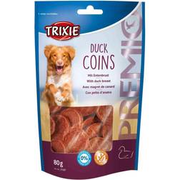 Trixie PREMIO Duck Coins for Dogs 80g