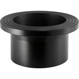 Geberit 90 mm Svetsstycke För Fläns Svart