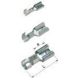 ELPRESS Uisoleret spademuffe B2507FLS1, 1,5-2,5MMÂ² 6,3X0,8mm