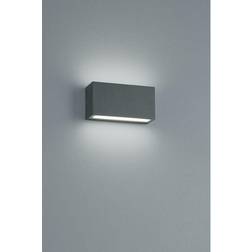 Trio Lighting Trent LED Vägglampa Aluminium 10 W Väggarmatur