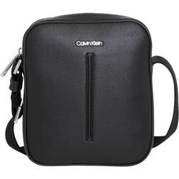 Calvin Klein Median Reporter Shoulder Bag - Black