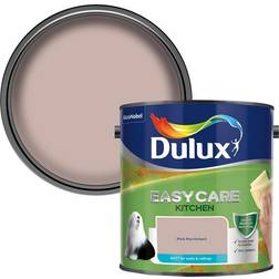 Dulux Easycare Kitchen Parchment Wall Paint Pink Parchment 2.5L