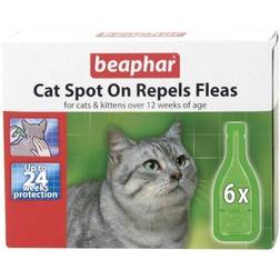 Beaphar Cat Spot On 24 Week Flea Protection