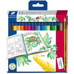 Staedtler Fasermaler TRIPLUS COLOR 15er Set