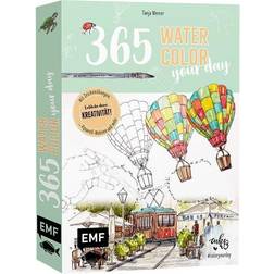 Werner 365 Watercolor your day Entdecke deine Kreativität!