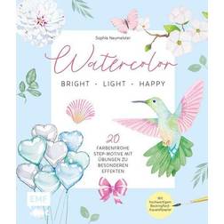 Watercolor bright, light & happy!