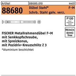 Fischer Kozijnplug F 10 M 10x152 mm Set of 100