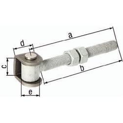 Torband 144x138x37x30 mm STA Roh GAH