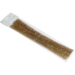 Chenille Metal 30Cm 20STK Guld