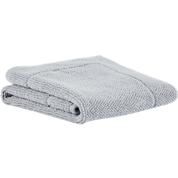 Mille Notti Portofino Bathroom Rug 60 x 90 cm Light Grey Grey cm