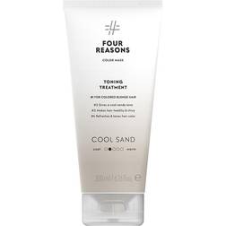 Four Reasons Toning Treatment Cool Sand, Hårkure 200ml