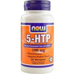 Now Foods 5 HTP 100mg 60 Stk.