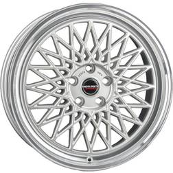 Borbet B Silver rim polished 8x18 5x112 ET45