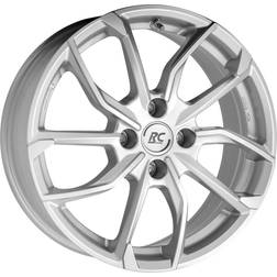 RC Design Brock Crystal Silver 6.5x17 5/112 ET38 B57.1