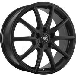 RC Design Satin black matt sbm 7x17 5x112 ET47
