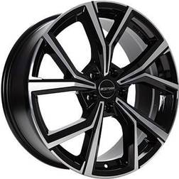 GMP Mentor Black Machined Face 8x19 5/112 ET35 B57.1