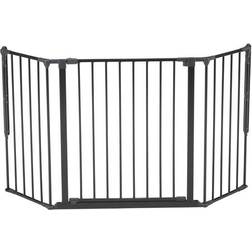 BabyDan SPD Pet Flex M Dog Gate Black 90-146 cm