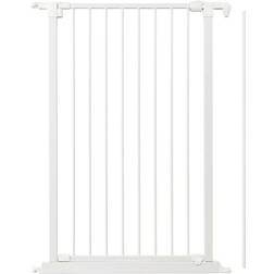 BabyDan SPD Pet Flex Section with Door Extra Tall Dog Gate White