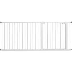 BabyDan Premier Safety Grid Extra Wide White