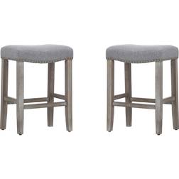 Carter Backless Bar Stool