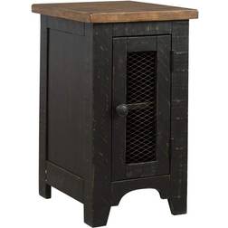 Ashley Signature Valebeck Rustic Farmhouse Small Table