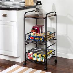 Honey Can Do 3-Tier Slim Trolley Table