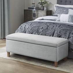 Martha Stewart Caymus Flip Top Storage Bench