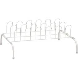 Household Essentials 9-Pair Wire 2115-1 Shoe Rack