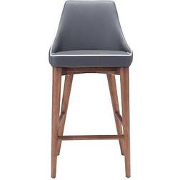 Zuo Modern Moor Bar Stool