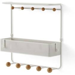 Umbra Estique Shelf White Coat Hook