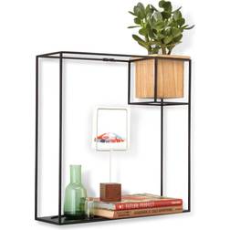 Umbra Cubist Floating Planter Wall Shelf