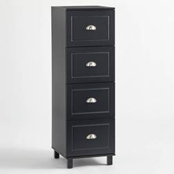 Buylateral Bradley 4 Filing Cabinet Chest of Drawer