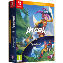 Ankora: Lost Days & Deiland: Pocket Planet Collector's Edition (Switch)