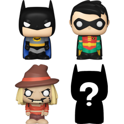 Funko Batman DC Bitty POP Actionfigur 4-Pack 2,5 cm