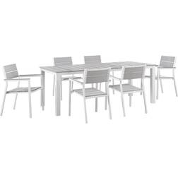 modway Maine Collection Patio Dining Set