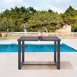 Armen Living Argiope Outdoor Bar Table