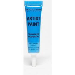 Makeup Revolution Artist Collection Ansigts- og kropsmaling Blå Blå No Size