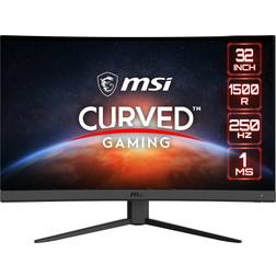 MSI G32C4X 31.5" VA FHD 1ms 250Hz 2 x HDMI 2.0 1 x DP 2xHDMI